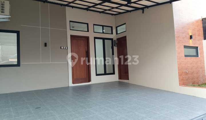 Beautiful House Ready to Occupy in Bukit Nusa Indah Ciputat 2