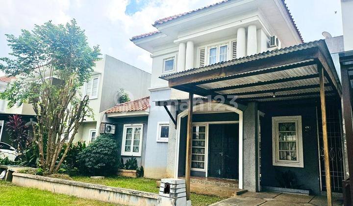 Jual Segera Rumah Dalam Cluster Siap Huni di Sektor 9 Bintaro 2