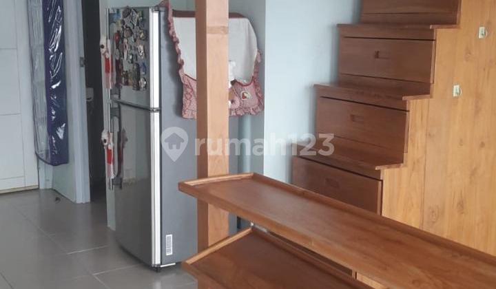 Apartemen Altiz Tipe Studio Full Furnished Hadap Timur di Bintaro 2