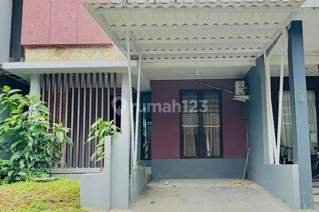 Rumah Sudah Renovasi Dalam Cluster di Sektor 9 Bintaro Jaya 1