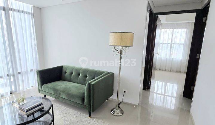 Jual Cepat Apartemen The Accent 2br Lantai 8 di Bintaro Jaya 1