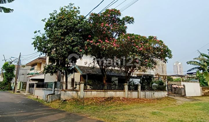 Jual Murah Rumah Luas Hadap Selatan Di Bintaro Jakarta Selatan