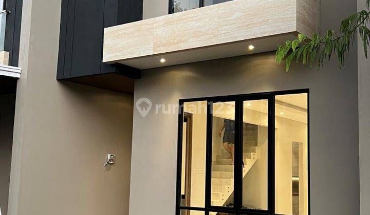 Rumah Baru 2 Lantai Siap Huni Di Vanya Park Bsd Tangerang Selatan 1