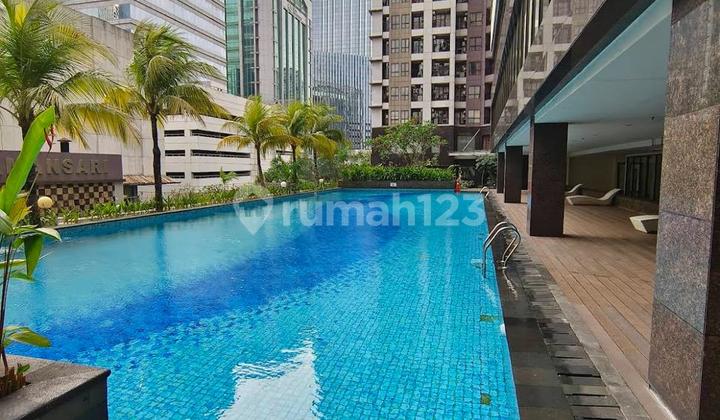 Apartemen Tamansari Semanggi 2 Br Lantai 10 Di Setiabudi