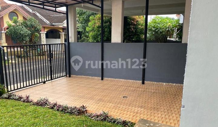 Rumah Dalam Cluster Di Paradise Serpong City Dekat Puspitek 2