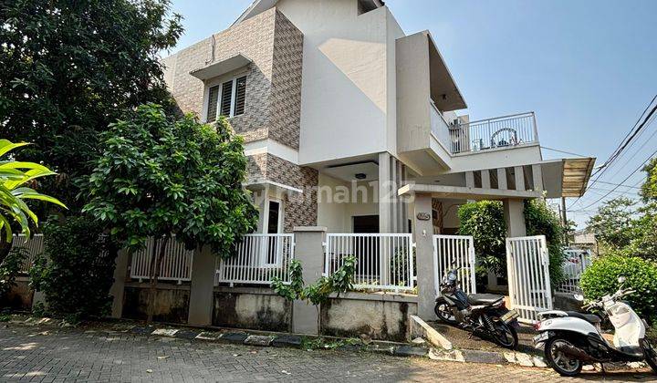 Rumah Hook Dalam Cluster Jual Cepat Di Ponfok Aren Tangsel 1