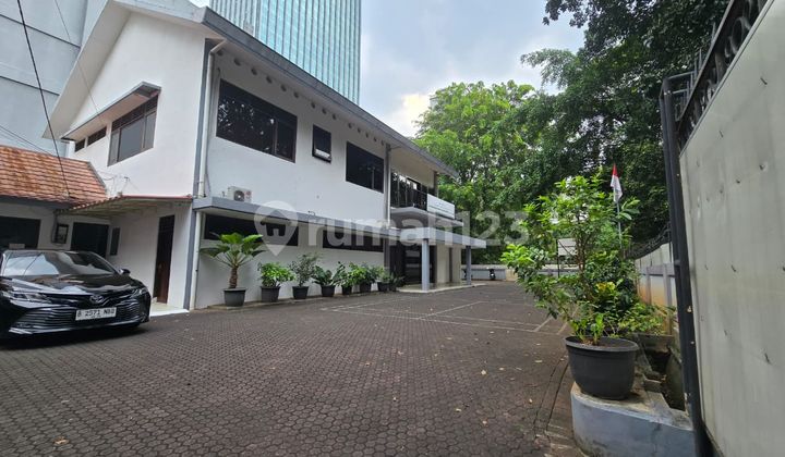 Disewakan Rumah Cocok Untuk Kantor Strategis Di Kebayoran Baru  2
