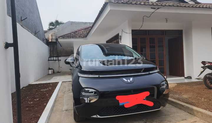 Rumah Siap Huni Dalam Komplek Dekat Stasiun Sudimara di Serua Ciputat 2