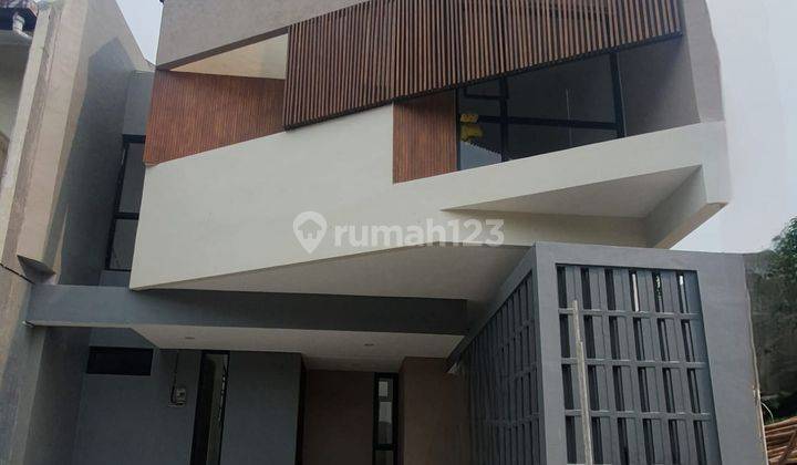 Rumah Baru Siap Huni Dalam Cluster Di Sektor 9 Bintaro 1