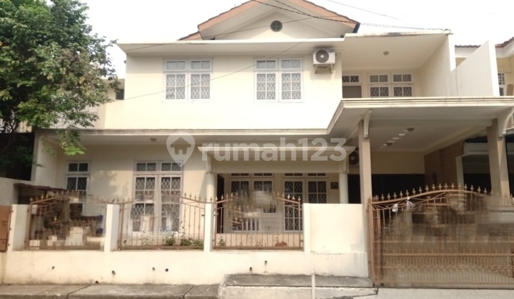 Rumah Siap Huni 2 Lantai Dalam Perumahan Rajawali Bintaro Jaya