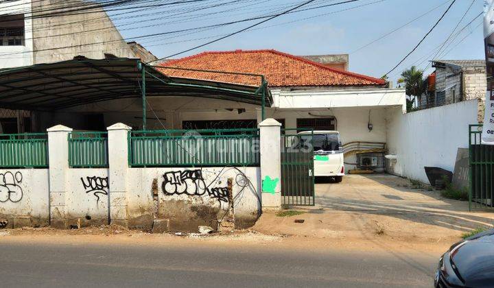 Rumah Pinggir Jalan Cocok Untuk Usaha Atau Kantor di Cireundeu 1