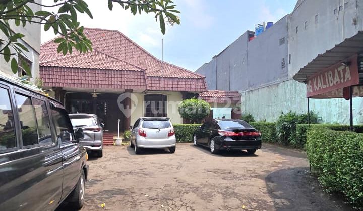 Rumah Jual Cepat Lahan Luas Strategis Di Buncit Jakarta Selatan 2