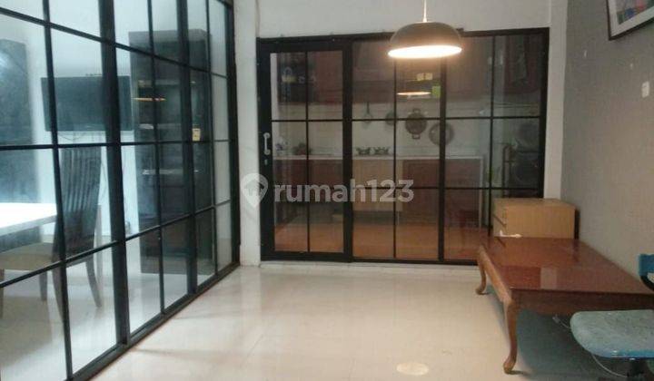 Rumah Semi Furnished Siap Huni Dalam Cluster Di Bintaro Jaya 1