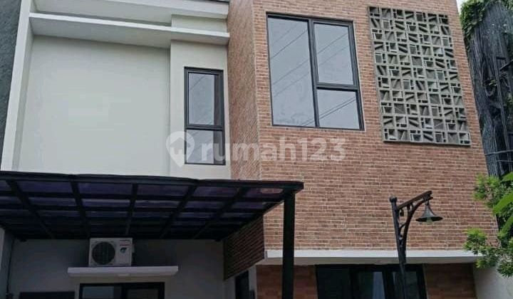 Rumah Murah Dalam Cluster Dekat Stasiun Dekat Bintaro Sektor 3 1