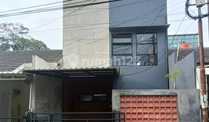 Jual Murah Rumah Siap Huni di Nusa Loka BSD Dekat Tol BSD