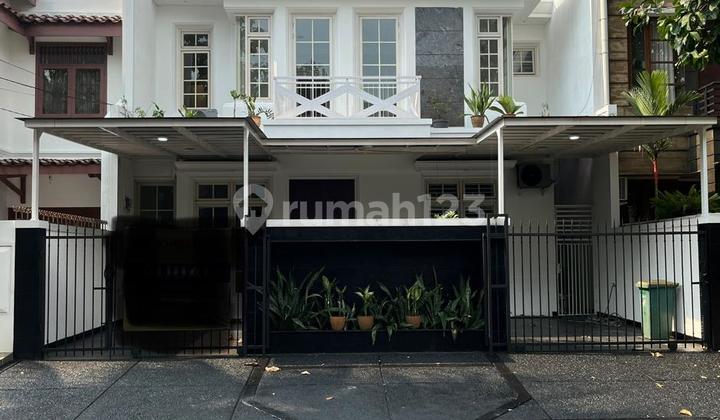 Semi-Furnished House in Pondok Indah, South Jakarta Near Mall