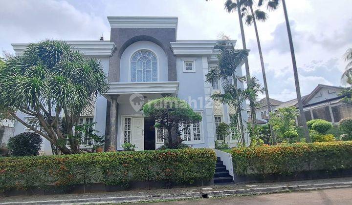 Rumah Hook Jual Cepat Furnished Di Bintaro Jaya Sek 9 1