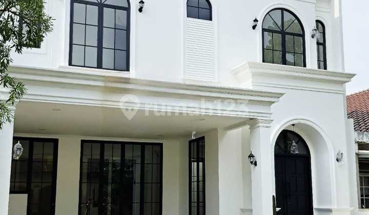 New 2-Facing North House Within Cluster In Bintaro Jaya Sector 9