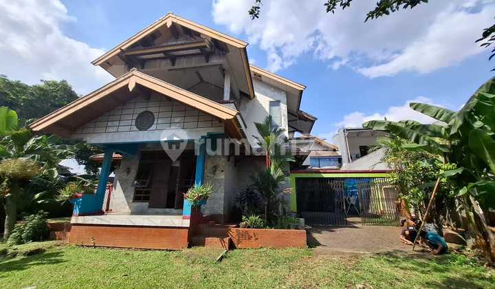 Rumah Dan Ruko Tanah Luas Dekat Stasiun Di Pinggir Jalan Ciputat 2