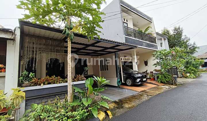 Rumah Mungil Siap Huni 1 Lantai Hadap Utara di Graha Raya 2