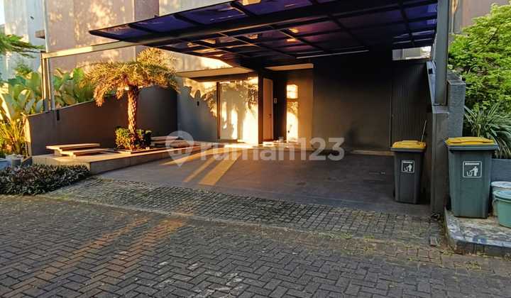 Rumah Hadap Barat Dalam Cluster Dekat Tol Di Veteran Jaksel 2