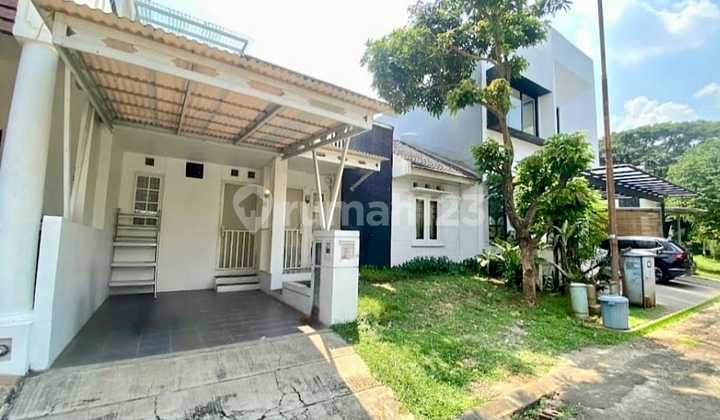 Affordable Semi-Furnished Ready-to-Occupy House in Bintaro Jaya Sector 9