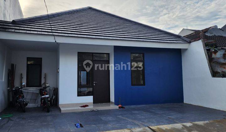 Rumah Jual Cepat Hadap Barat Di Villa Melati Mas Serpong 1