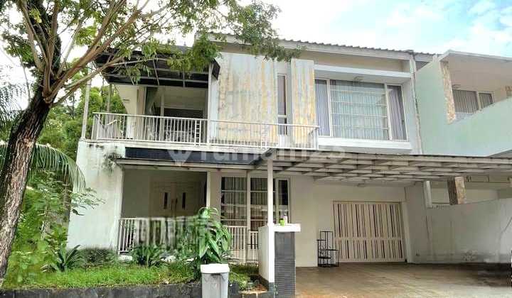 Rumah Pojok Siap Huni Dalam Cluster Di Bintaro Jaya Sektor 7