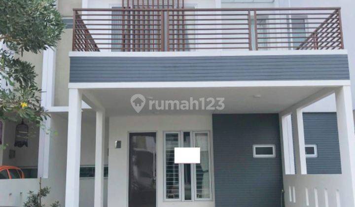 Disewakan Rumah Dalam Cluster Discovery Bintaro Jaya  1