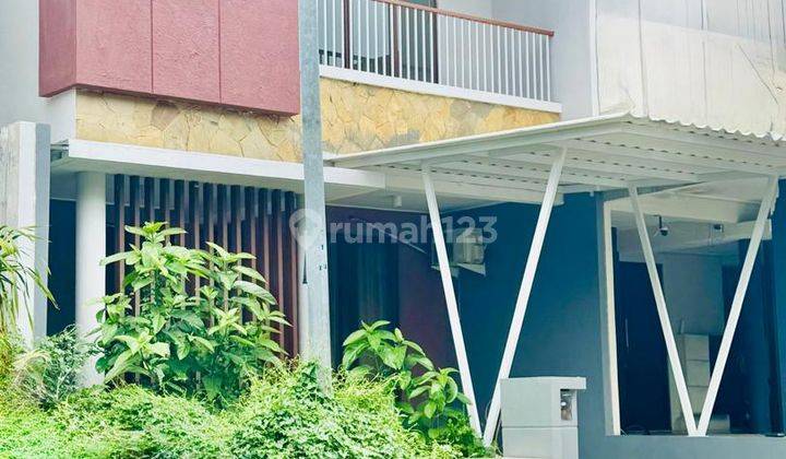 Rumah Sudah Renovasi Dalam Cluster di Sektor 9 Bintaro Jaya 2