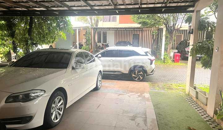 Rumah Full Furnished Dalam Cluster Premium di Foresta Bsd 2