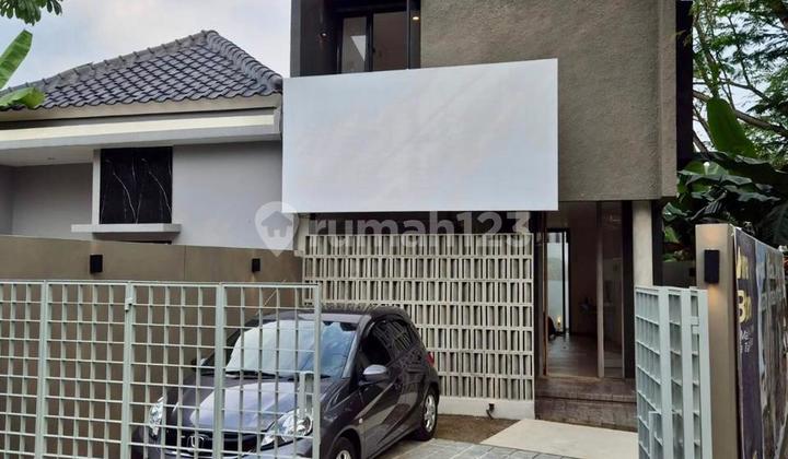 Rumah Brand New Tropis Minimalis Nempel Sektor 9 Bintaro 2
