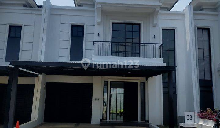 Dijual Rumah Baru Dekat Tol Di Cimanggis Golf Estate 1