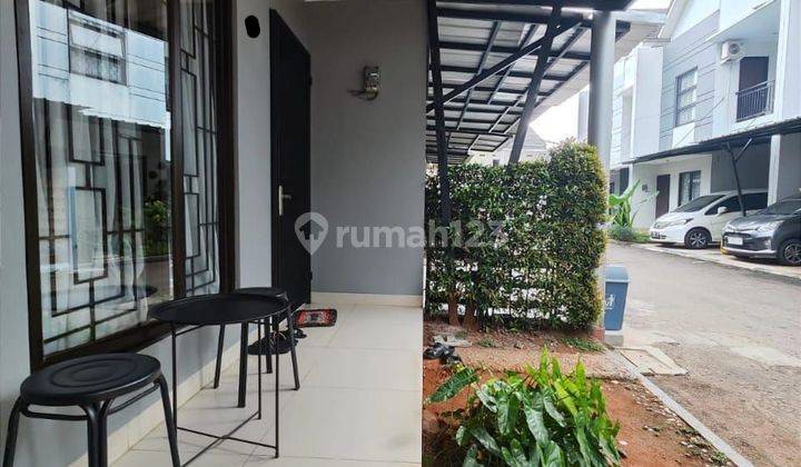 Rumah Furnished Dalam Cluster Dekat Stasiun Sudimara Di Bintaro 2