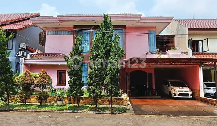 Rumah Murah Hadap Timur Dalam Cluster Di Bintaro Jaya Sektor 8