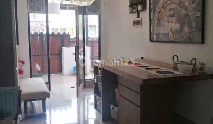 Rumah Semi Furnished Siap Huni Dalam Cluster Di Bintaro Jaya 2