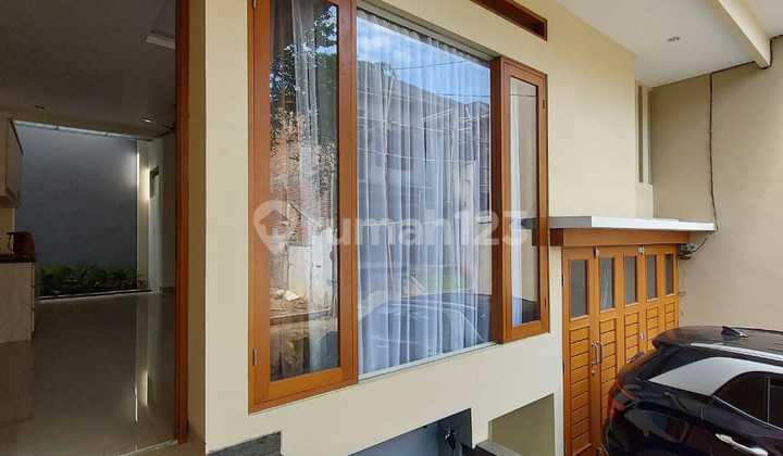Rumah Siap Huni Dalam Cluster Dekat Stasiun Di Pondok Ranji 2