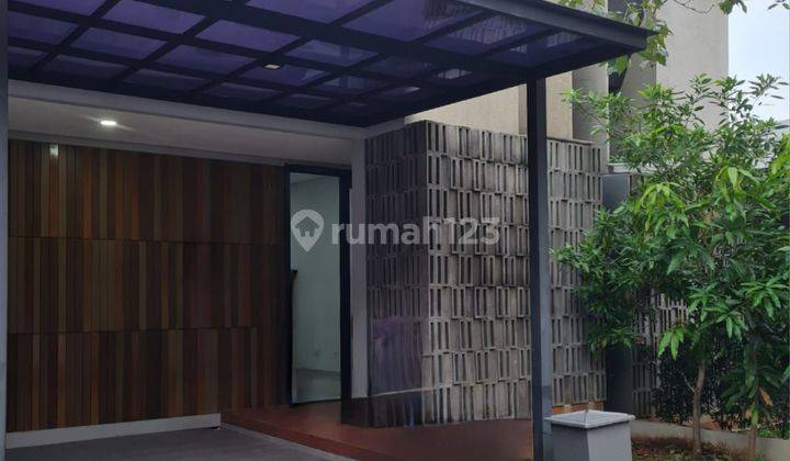 Rumah Siap Huni Jual Cepat Di Discovery Bintaro Jaya  1