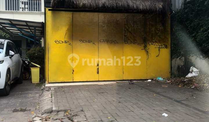 Ruko Ex Resto Dibawah Pasaran Lokasi Pinggir Jalan di Veteran Jaksel 2