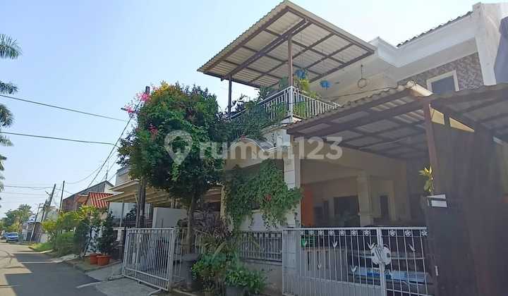 Rumah Murah Hadap Barat Jual Cepat Di Villa Melati Mas Serpong 2