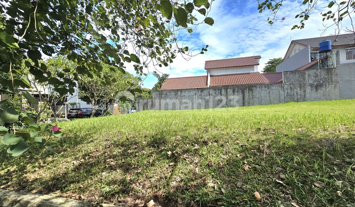 Turun Harga Tanah Dijual Dalam Cluster Di Giri Loka Bsd