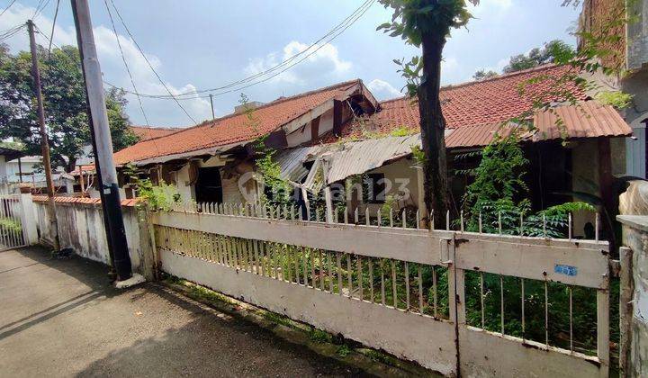 Rumah Hitung Tanah Dekat Stasiun Mrt Di Fatmawati Jakarta Selatan 2