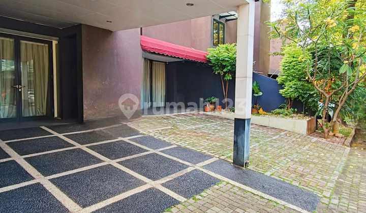 Rumah Hadap Timur Dalam Cluster Dekat Tol Di Veteran Jaksel 2