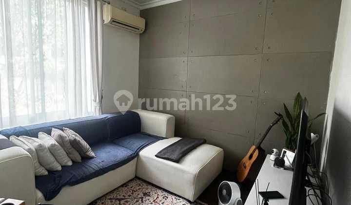 Beautiful 2-Story Semi-Furnished House in a Cluster in Cibubur 2