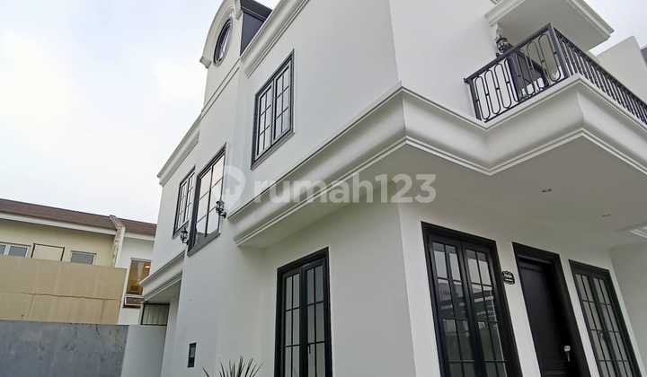 Rumah Siap Huni Hadap Selatan Dekat Aeon Bsd Di Bsd The Icon 2