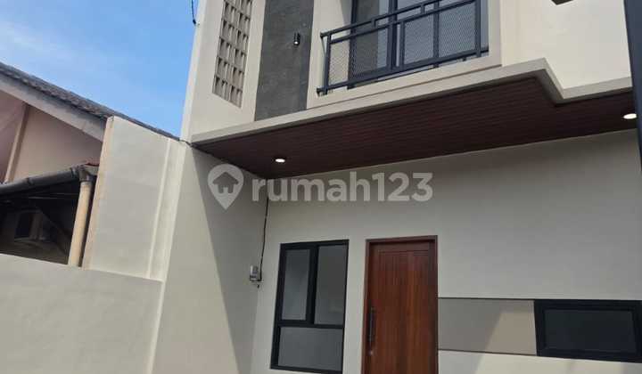 Rumah Baru Murah Siap Huni Di Bukit Nusa Indah Serua Ciputat  2