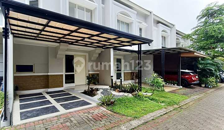 Rumah Murah Minimalis Cantik Siap Huni di Sevilla Park BSD 2