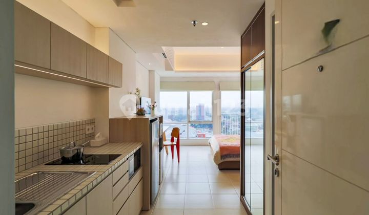 Apartemen Altiz Studio Lt 9 Jual Murah Di Bintaro Jaya