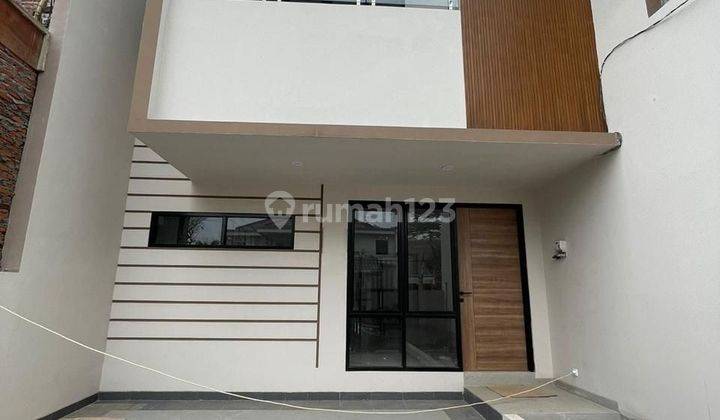 Rumah Baru Dalam Cluster Jual Cepat Di Bsd Serpong Tangsel 1