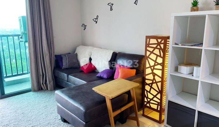 Apartemen Embarcadero 2BR Japanese Tyle Lantai 8 di Bintaro 1